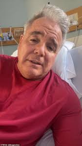 Fears for TV anchor, 60, rushed to hospital after falling ill at charity  gala