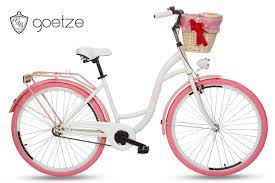 Auf verglichen.net erwarten sie vergleichstabellen, empfehlungen und preistipps. Goetze Style Weiss 28 Zoll Retro Tiefeinstieger City Bike Damen Fahrrad Mit Korb Citybikes Online Hipermarket Dellegro De