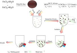 Deep Eutectic Solvent Mediated Extraction For Ligand Less Preconcentration Of Lead And Cadmium From Environmental Samples Using Magnetic Nanoparticles Springerlink
