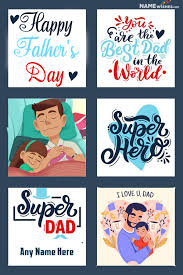 Aside from father's day, a father's birthday is a day that is truly special and should be treasured. Happy Father S Day Wishes From Daughter Collage Photo Frame