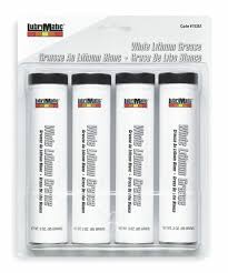 High pressure air grease gun pneumatic greaser cartridge greasing manual tool power tool accessories for oil injection. Plews Lubrimatic White Lithium Grease 3 Oz Cartridge Ivory Pk 4 1tbb1 11357 Grainger