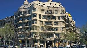 Official website of casa mila, the work of antoni gaudí in barcelona. Casa Mila La Pedrera Monuments In Barcelona At Spain Is Culture Casa Mila Barcelona Architecture Barcelona Tours