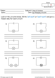 A healthy diet is a balancing act. 25 Extraordinary Changing Circuits Year 6 Worksheets Jaimie Bleck