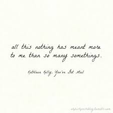 Find all 15 songs in you've got mail soundtrack, with scene descriptions. I Got You Back Quotes Quotesgram