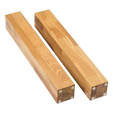 Exclusivholz Aspen Tischfusse Eiche 71 X 10 Cm 2 Stk Tischfuss Tischbeine Massivholz Tischplatte