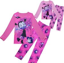 When they sit for long coloring pages to print, it assists the child keep his on something and will definitely establish his. 2 Colors Children Clothes Pajamas Set Junior Vampirina Anime Print T Shirt Tops Pants Kids Sleepwear Set Girl Cute Clothing Buy At The Price Of 13 26 In Aliexpress Com Imall Com