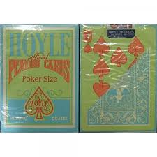 Play hoyle official card games and discover why hoyle® has been the most trusted name in gaming for over 200 years! Us Playing Card Co Hoyle Green Back Orange Pips Deck Playing Cards
