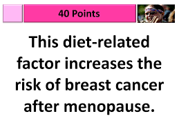 However, the rates of many cancers, including breast cancer, do increase with age. Breast Cancer Jeopardy Ppt Download