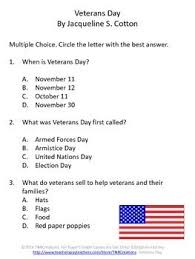 Veterans Day Teacherspayteachers Com Elementary Resources Third Grade Social Studies Veterans Day