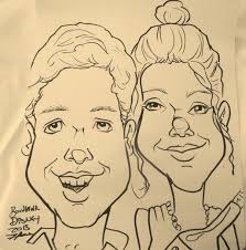 Caricature Me & Nathan Disney Boardwalk, June 2013
