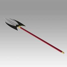 STL file One Piece Charlotte Katakuri Spear Cosplay Weapon Prop・Model to  download and 3D print・Cults