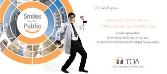 We did not find results for: Toa Electronics Pte Ltd Office Closure For Christmas 2017 New Year S Day 2018