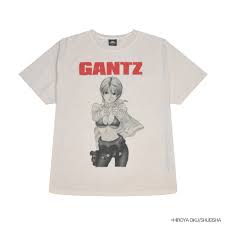 GANTZ Tシャツ XL 希少 ガンツ アニメ 映画 ビンテージ VINTAGE エロ 90s 漫画 マンガ