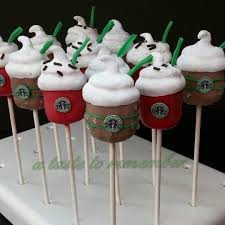 Cake Pops Confections On Instagram Starbucks Lattes Lonelystarbuckslovers Starbucksredcup Sta Birthday Cake Pops Starbucks Birthday Starbucks Cake Pops