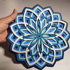 Free Free 100 Design Layered Mandala SVG PNG EPS DXF File