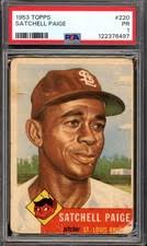 Satchel Paige Cards and Autographed Memorabilia Guide