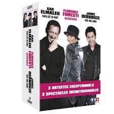 Papa est en haut reste dans la lignée de la méthode gad elmaleh : Gad Elmaleh Papa Est En Haut Florence Foresti Mother Fucker Jamel Debbouze Tout Sur Jamel Coffret Dvd Zone 2 Tous Les Dvd A La Fnac