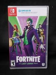 We're not sure how long. Fortnite Video Game Products For Sale Ebay