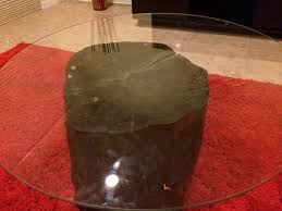 Modern glass top oval side coffee table shelf chrome base. How Do I Glue Glass Top To A Wooden Base Home Improvement Stack Exchange