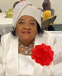 We the officers and members of Greater Mt. Olive Missionary Baptist Church  #2 bow our heads in humble submission as God dispatched a Legion of Angels  to escort our Beloved First Lady