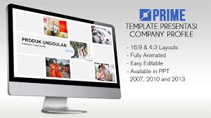 Kalau tergantung, tergantung apa, boleh cerita pengalamannya. Contoh Presentasi Company Profile Perusahaan Format Powerpoint Youtube