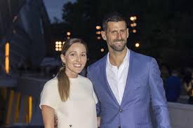Meet Tennis Pro Novak Djokovic's Wife and High School Sweetheart Jelena  Djokovic