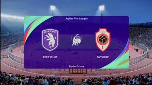 Royal antwerp fc en beerschot v.a. Beerschot Va Vs Antwerp Fc Pes 21 Jupiler Pro League Live Gameplay Youtube