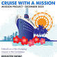 Cruise With A Mission 2025 — Adventist Youth Ontario event image