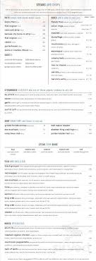 Black Blue Steak And Crab Burlington Ma Black Blue Steak And Crab Menu In Burlington Massachusetts