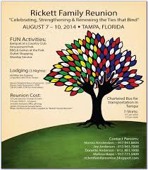 Family reunion flyer templates are available for free. Family Reunion Flyer Template Word Vincegray2014
