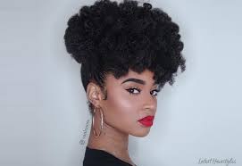 Blonde spiky hair look good on naturally black or brown hair, and can provide a striking contrast that will make your hairstyle stand out. 24 Amazing Prom Hairstyles For Black Girls For 2021