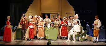 Complete title in italian is: Die Hochzeit Des Figaro