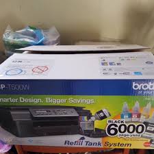 Brother Injet Printer Dcp T500w Computers Tech Printers Scanners Copiers On Carousell