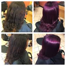 Before And After Tigi Copyright Colour True Light White 55 22 33 22 Joico Color Intensity Sapphire Blue Indigo Magenta A Hair Color Hair Styles Joico Color