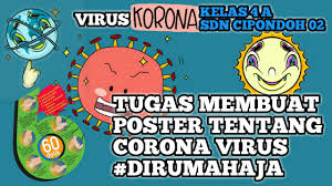 It was first identified in december 2019 in wuhan,. Download Contoh Poster Tentang Covid 19 Yang Mudah Digambar Kartun Gratis