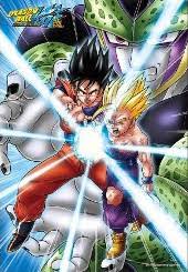 We did not find results for: Dragon Ball Kai Perfect Cell Son Gohan Ssj2 Son Goku Jigsaw Puzzle Family Ties Kamehameha Dragonball Puzzle Ensky Myfigurecollection Net