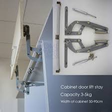 Cabinet Door Vertical Swing Lift Up Stay Pneumatic Arm Kitchen Mechanism Hinges Door Alarms For Kids Door Hinge Lockhinges For Glass Door Aliexpress