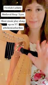 How to Write A Harp Piece in A Music Sheet