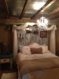 Exposed Unfinished Basement Ceiling Lighting Ideas Farmhouse Style Master Bedroom Remodel Bedroom Rustic Bedroom