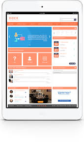 Dock Intranet Portal Sharepoint Intranet Sharepoint Sharepoint Design