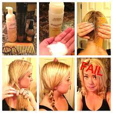 The Pin Said To Put A Light Mousse In Your Wet Hair Part And Braid Then Sleep On It And Wake Up To Beach Y Waves We See How Th Luxury Hair