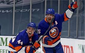 Isles lock in fourth, postseason matchup with penguins the isles didn't really bring their a game offensively tonight, but looked playoff. Esny S 5 Gif Reaction To The New York Islanders Win Vs Pittsburgh Penguins