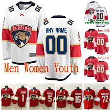 The florida panthers sent me this and will send me a barkov jersey for my birthday! 2021 Custom Stitched 2020 Florida Panthers Jerseys Mike Hoffman Dryden Hunt Jamie Mcginn Riley Sheahan Brady Keeper Red White Hockey Jerseys From Movie Jersey 19 24 Dhgate Com
