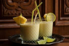 Pina Colada Sans Alcool Pina Colada Sans Alcool Pina Colada Smoothie Recette