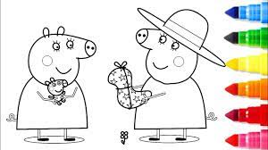 When autocomplete results are available use up and down arrows to review and enter to select. Peppa Pig Coloring Pages Baby From The Thousand Photos On The Web In Relation To Peppa Pi Peppa Pig Colouring Peppa Pig Coloring Pages Cartoon Coloring Pages