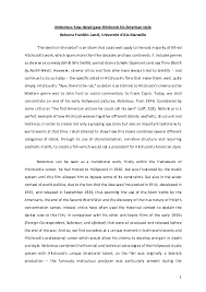 Critique of the movie matchstick men i recently read a review of matchstick men by nicolas bardot who said of the movie: Doc Notorious 1946 How Detail Gave Hitchcock His American Style Rebecca Franklin Landi Academia Edu