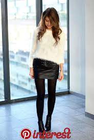 Wunderbare 50 Leder Rock Outfit Ideen 1 Ideen Leder Outfit Rock Wunderbare In 2020 Leather Skirt Outfit Mini Skirt Outfit Winter Miniskirt Outfits