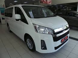 The New Toyota Quantum Cmh Toyota Alberton