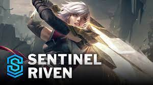 Sentinel Riven Skin Spotlight - League of Legends - YouTube