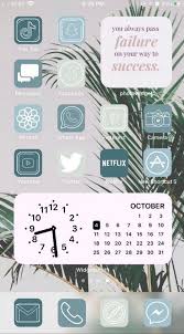 Ios 14 Home Screen Ideas Aesthetic App Icons Cute For Iphone In 2020 App Icon App Iphone Apps